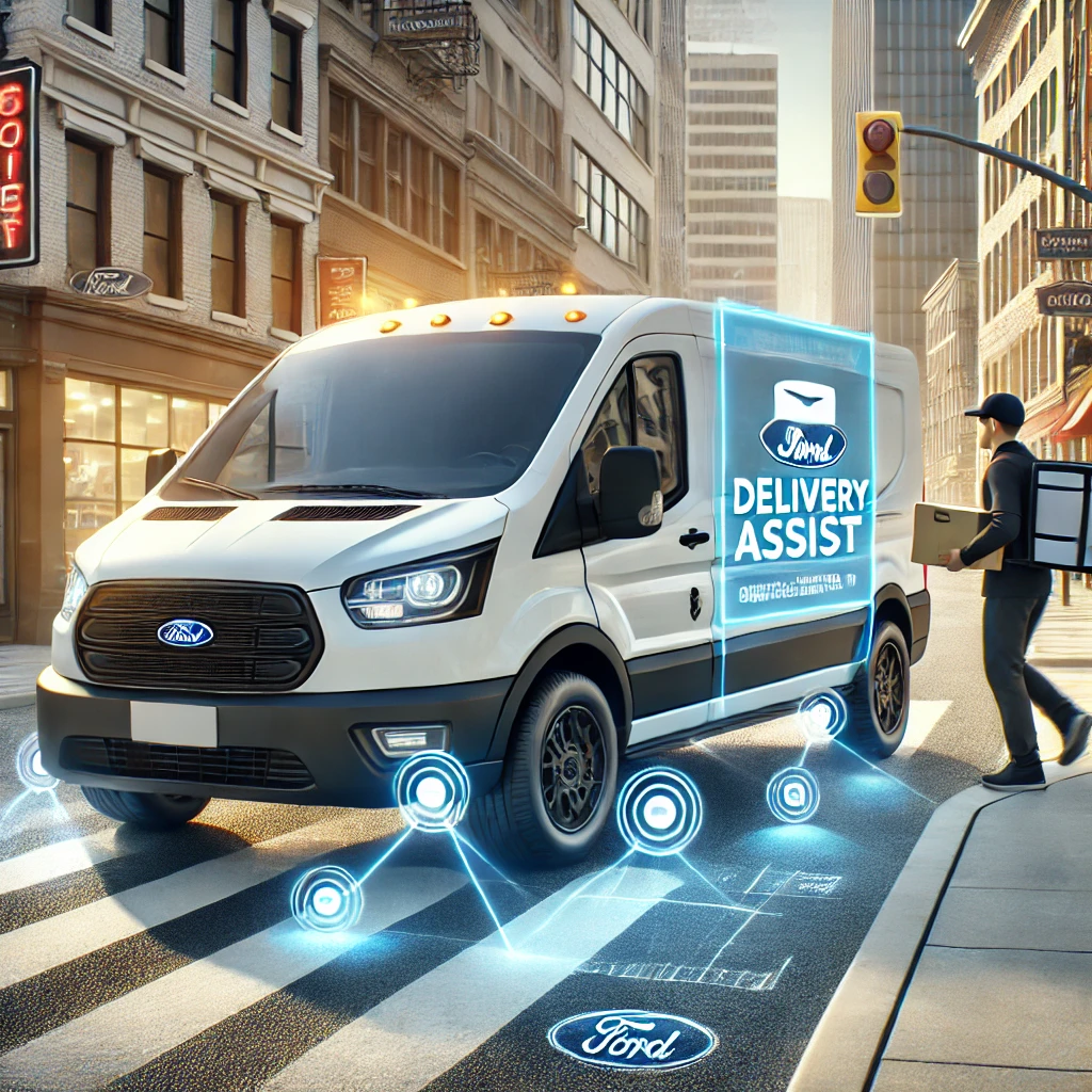 Ford Pro facilite les livraisons avec "Delivery Assist"